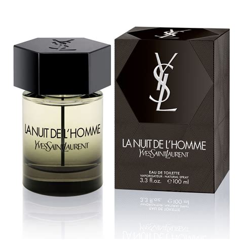 ysl la nuit de l'homme 评测|ysl perfume.